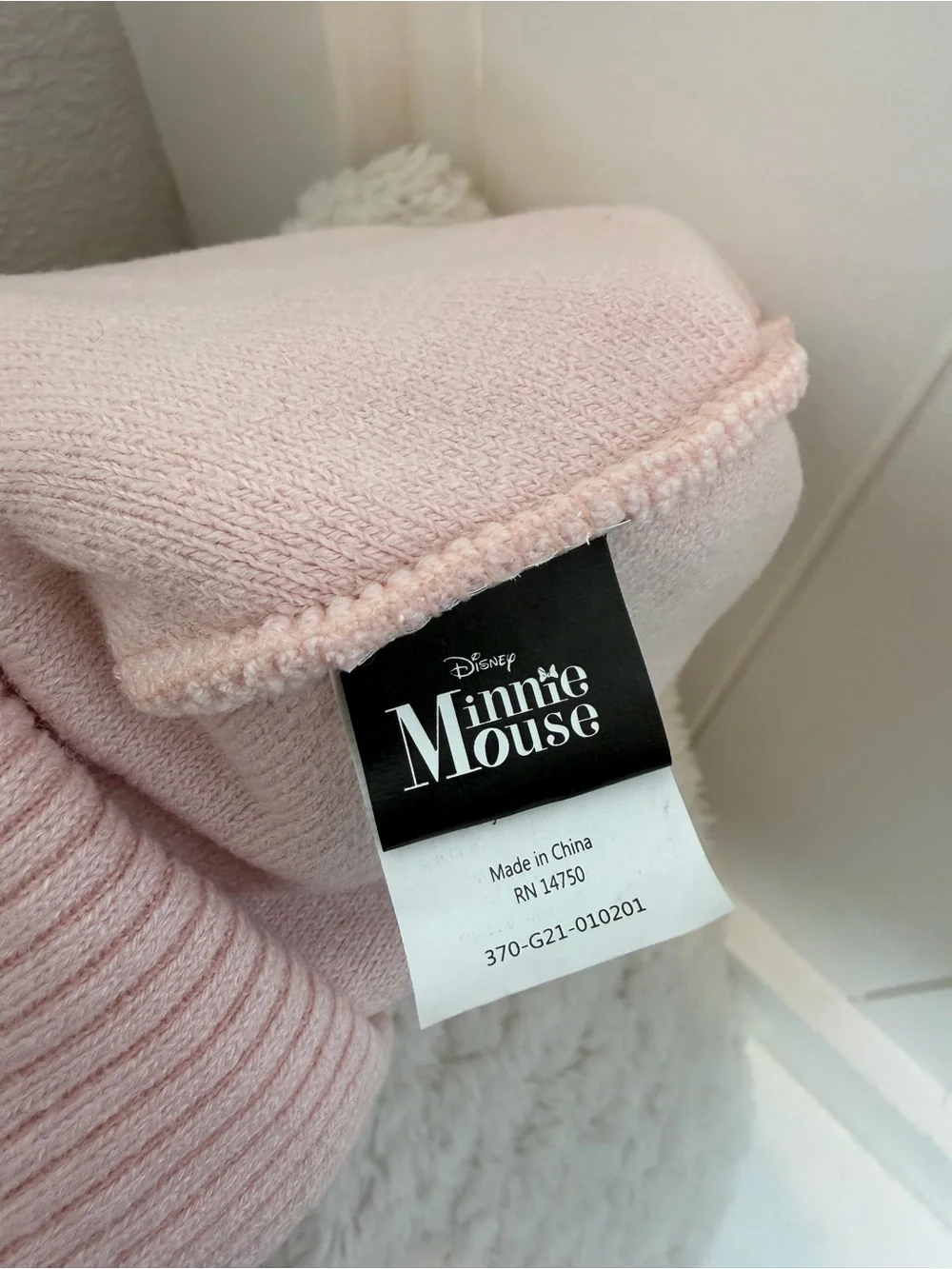 Disney soft pink